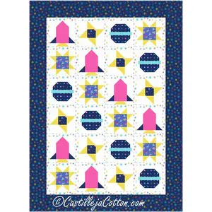 Children In Space Quilt Pattern