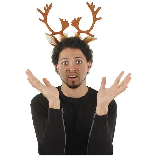 Reindeer Antlers Headband