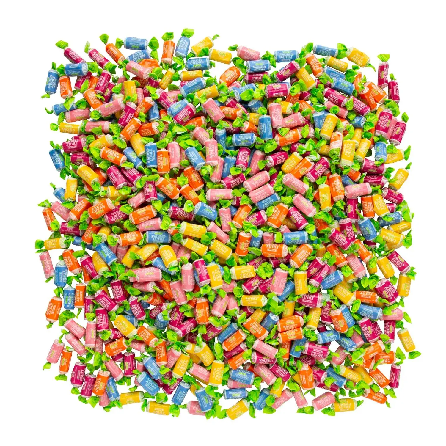 Bulk 2058 Pc. Tootsie Fruit Chews<sup>®</sup> Sour Midgees Candy (30 lbs.)