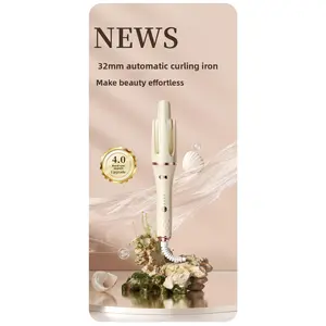 Dormitory Home Upgraded Automatic Curling Iron 32mm Large Curl Ceramic Glaze Negative Ion Lazy Curling Magic Tool