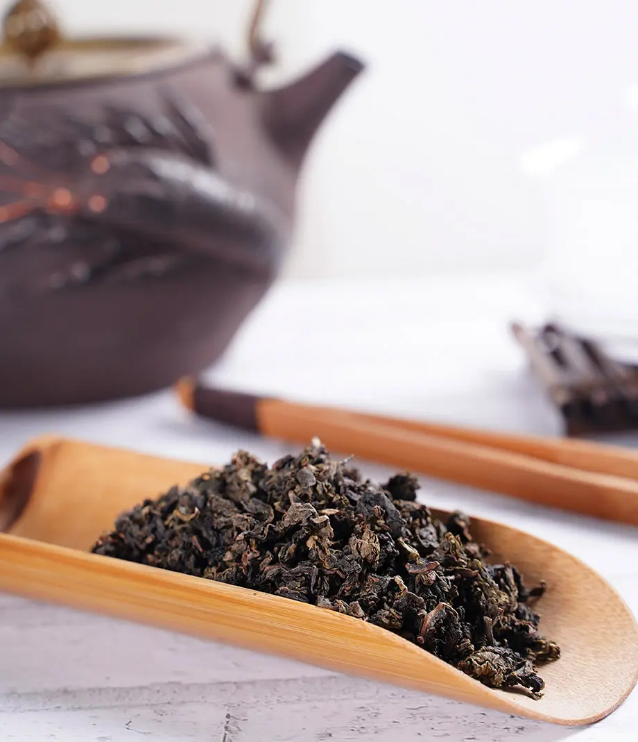 Hence Tea - Oolong Tea - Tieguanyin (Roasted) Oolong Tea - Hand Picked - 1.7oz/50g