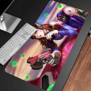 o-Overwatch Mouse Pad Tool Mat HD Printing Computer Gamers Locking Edge Non-slip Mause Pads Keyboard PC Desk Pad
