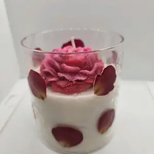 Pétalos de Amor candle