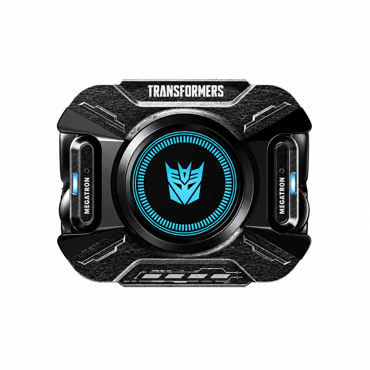 TRANSFORMERS Bumblebee Open-Ear Wireless Headphones, Bluetooth Gaming Earbuds with Mic, Active Noise Cancellation, HiFi Sound, Foldable Metal-Alloy Build, Mobile Charging Support, Stable Connection, Long Battery Life Tech Gadgets for Teenage Boy Gifts