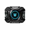 TRANSFORMERS Bumblebee Open-Ear Wireless Earbuds, Bluetooth Gaming Earbuds with Mic, ANC, HiFi Sound, Foldable Metal-Alloy Build, Mobile Charging, Stable Connection, Long Battery Life Game Tech Gadget, Teen Boy Gift, Gaming Stuff