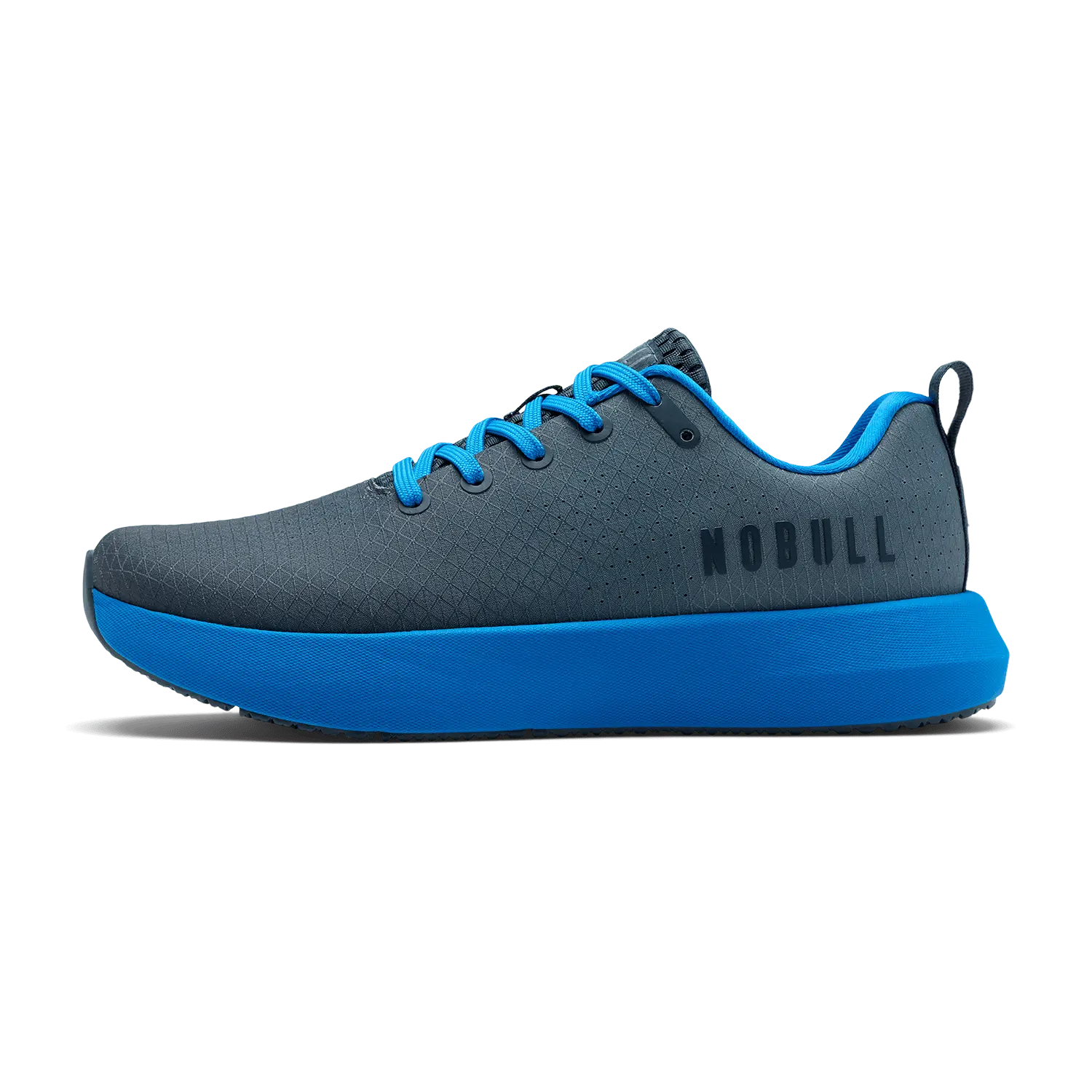 NOBULL Men's Drive 2 Ripstop in Midnight Electric Blue