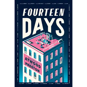 Fourteen Days: A Collaborative Novel by The Authors Guild||Margaret Atwood||Douglas Preston [Paperback Book]