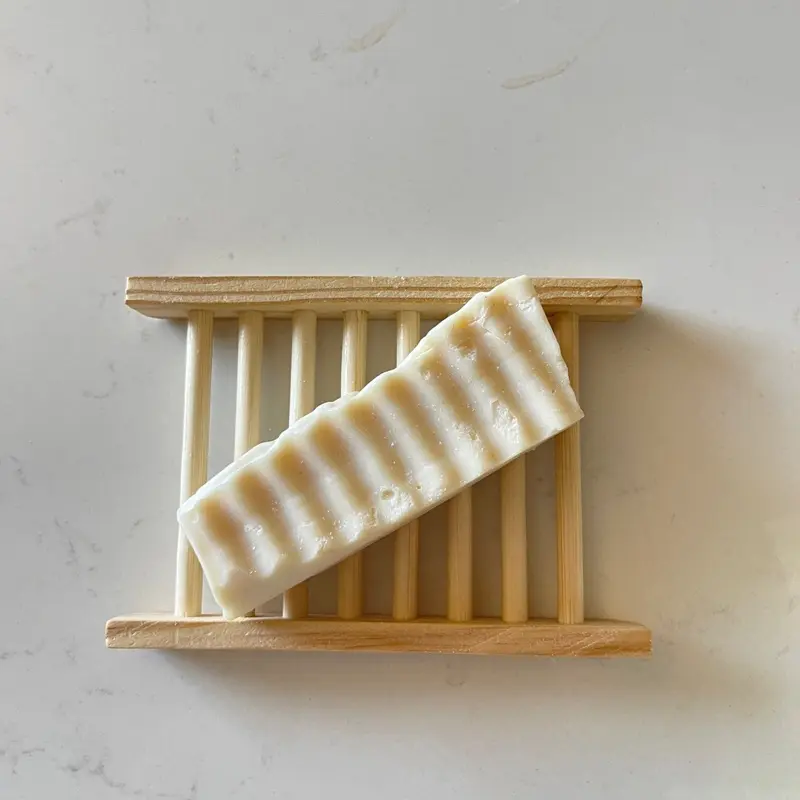 Tumeric Goat Milk Soap Bar – All Natural, Good for red and sensitive skin | Half size