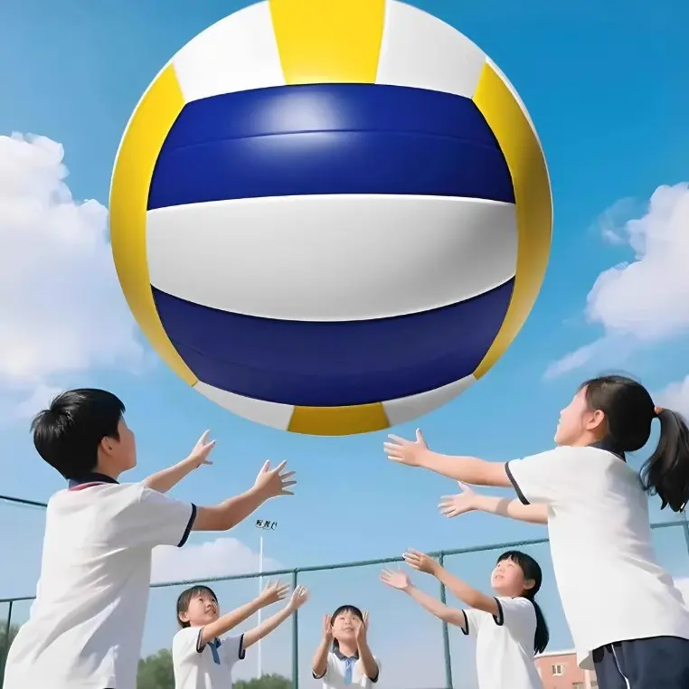 Large Inflatable Soccer Ball & Volleyball - Trendy Outdoor Beach Ball for Social Gatherings, Team Building, and Group Games