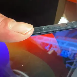 Product Review of [2PCS] FUNCAT GLOBAL Screen Protector-Dust-free Applicator FOR iPhone 17/16/15/14/13/12 "On SALE for NEW APPLE" (Reusable Easy Installation) Headset Covered, Fully Protection, Fingerprint-proof, Electroplated Layer, Tempered glass from J**o