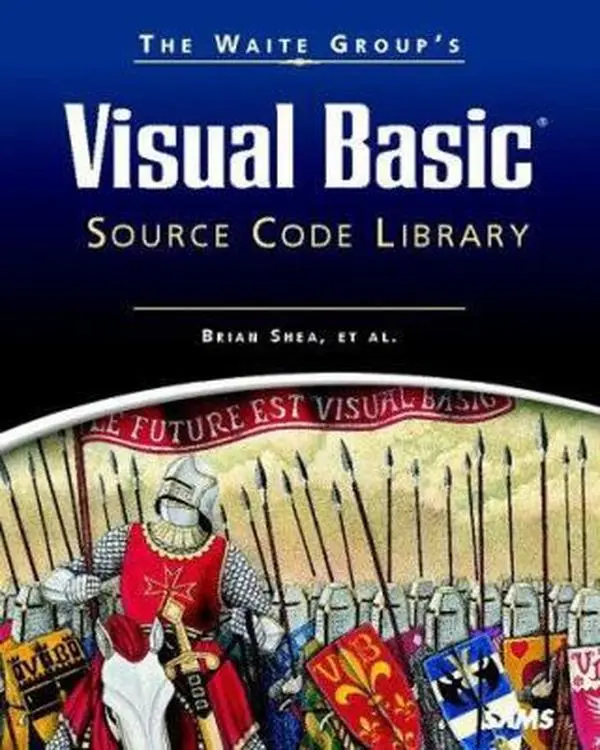USED-The Waite Group's Visual Basic Source Code Library by Brian Shea (Paperback)