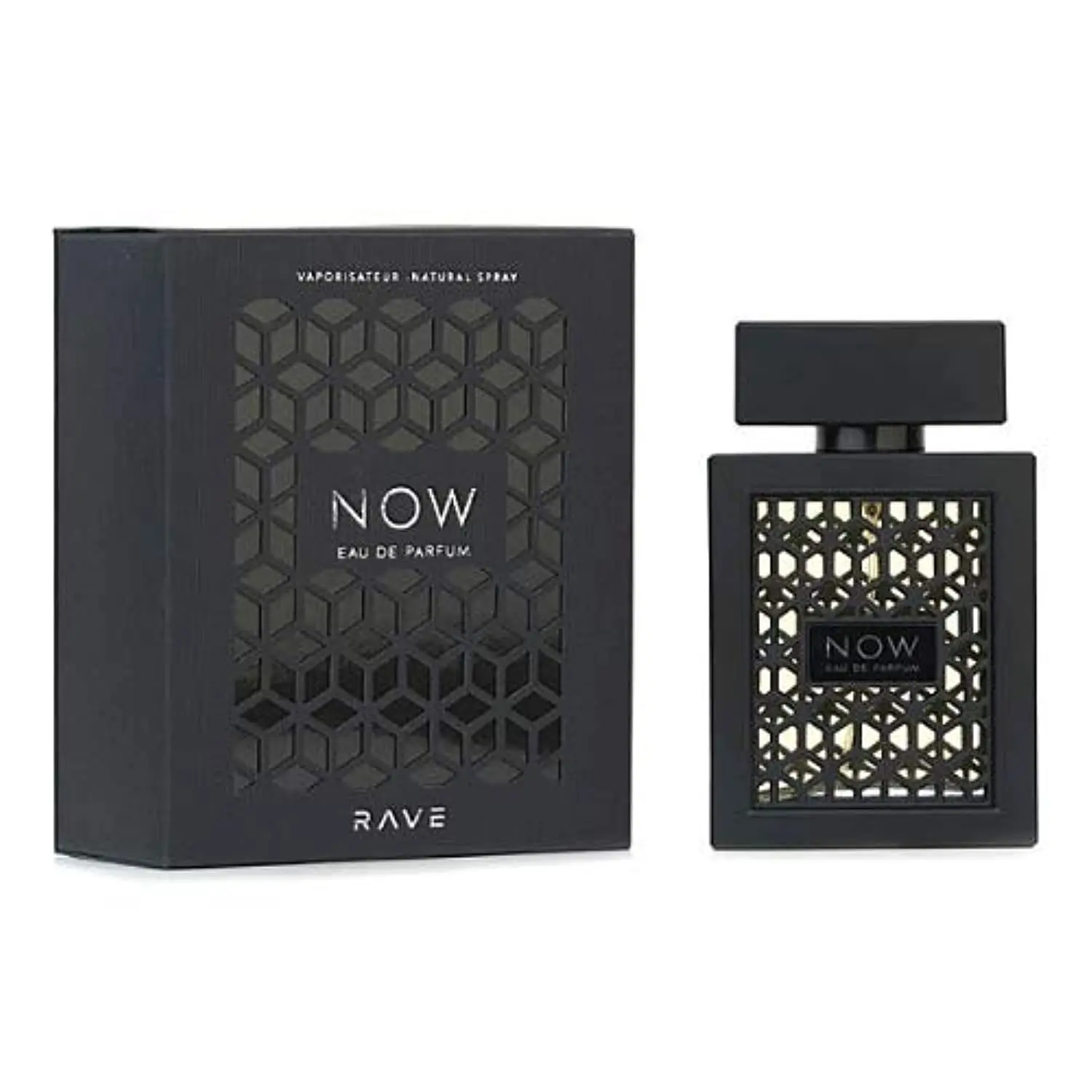 Rave Now Eau de Parfum 100ml (3.4oz) for Unisex – Perfumes Arabia Edp Intense Bold Passionate Fragrance