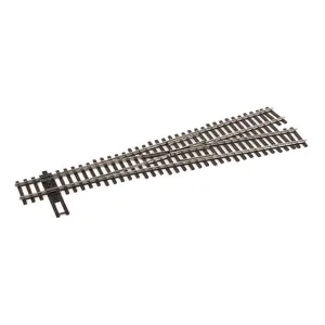 Walthers Track 948-83034 Code 83 Nickel Silver DCC-Friendly #4 Wye Turnout, HO