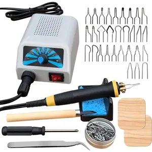 LH20   Kit,  Tool, Adjustable Temperature  Burner Kit,professional   kit for Adults Beginners Craft,pyrography pen Comes With 30Pyrography Wire Tips
