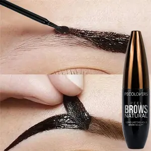 1PC Semi-Permanent Eyebrow Gel - Long-lasting Waterproof Eyebrow Gel, Multi-shade, Easy To Peel Off, Highly Pigmented, Beauty Product, Stylish Packaging, High Quality Formula