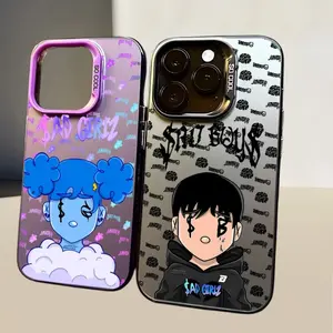 Hot J-Junior H Phone Case For IPhone 17 16e 16 15 14 13 12 11 Mini Pro Max X XR 8 7 Air Plus Anti Fall Matte Back Cover