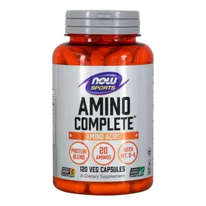 NOW Foods Sports Amino Complete™, 120 Capsules