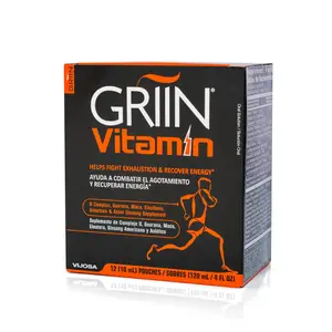 GRIIN VITAMIN - para agotamiento y recuperar energia GRIIN VITAMIN - para agotamiento y recuperar energia