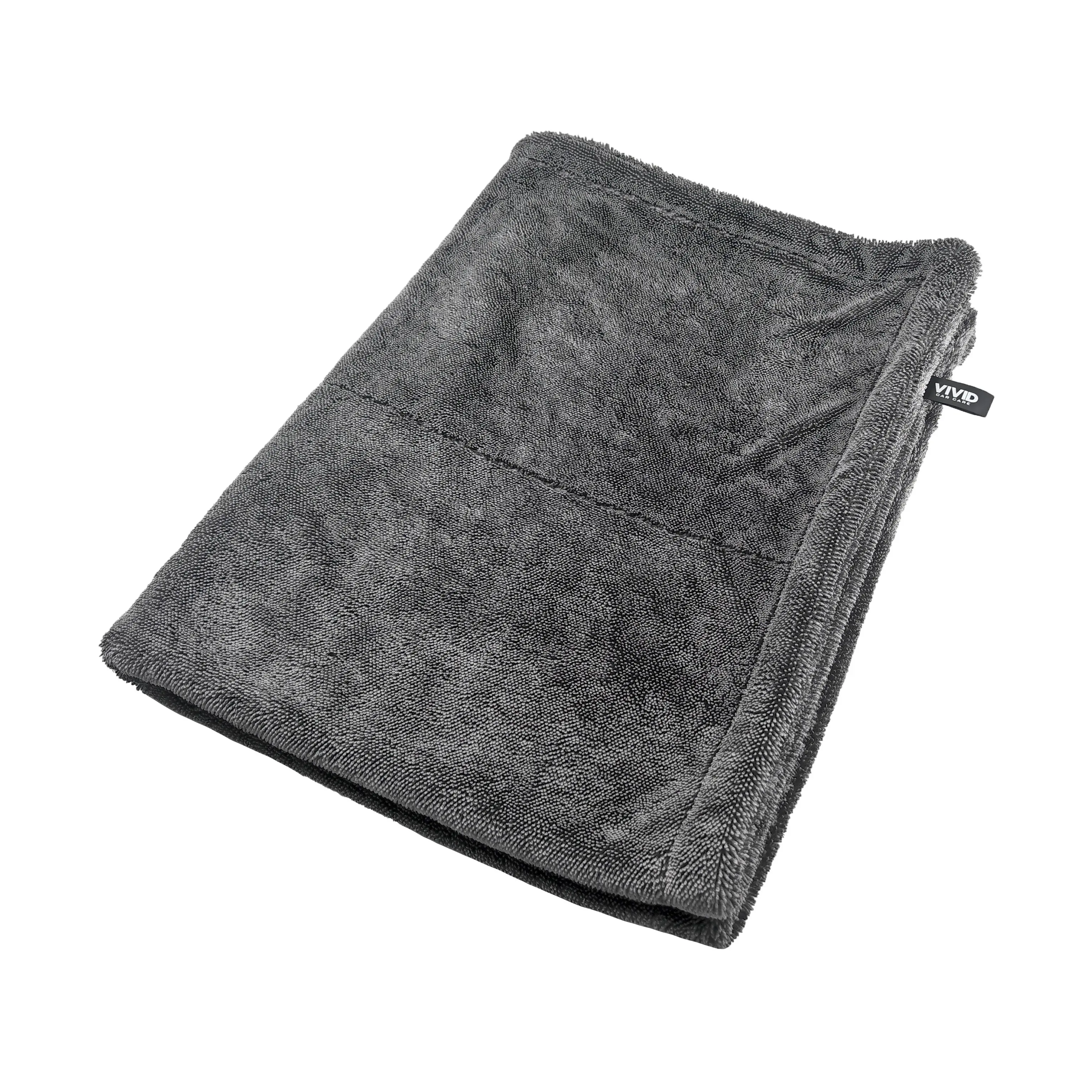 Vivid Twisted Loop Microfiber Drying Towel | Premium Car Drying Towel | Ultra Absorbent | Scratch-Free | Lint-Free | Professional Auto Detailing, 1400 GSM Premium Microfiber