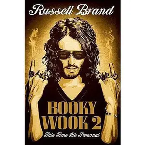 USED-Booky Wook 2: This Time It's Personal by Russell Brand (Hardcover)