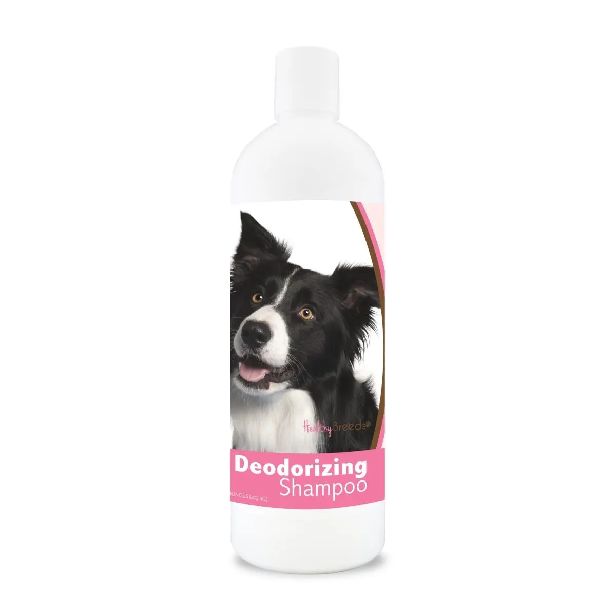 Healthy Breeds 840235101482 16 oz Border Collie Deodorizing Shampoo
