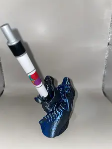 3D Printed Dragon Pen Holder: Unique Workplace Decor