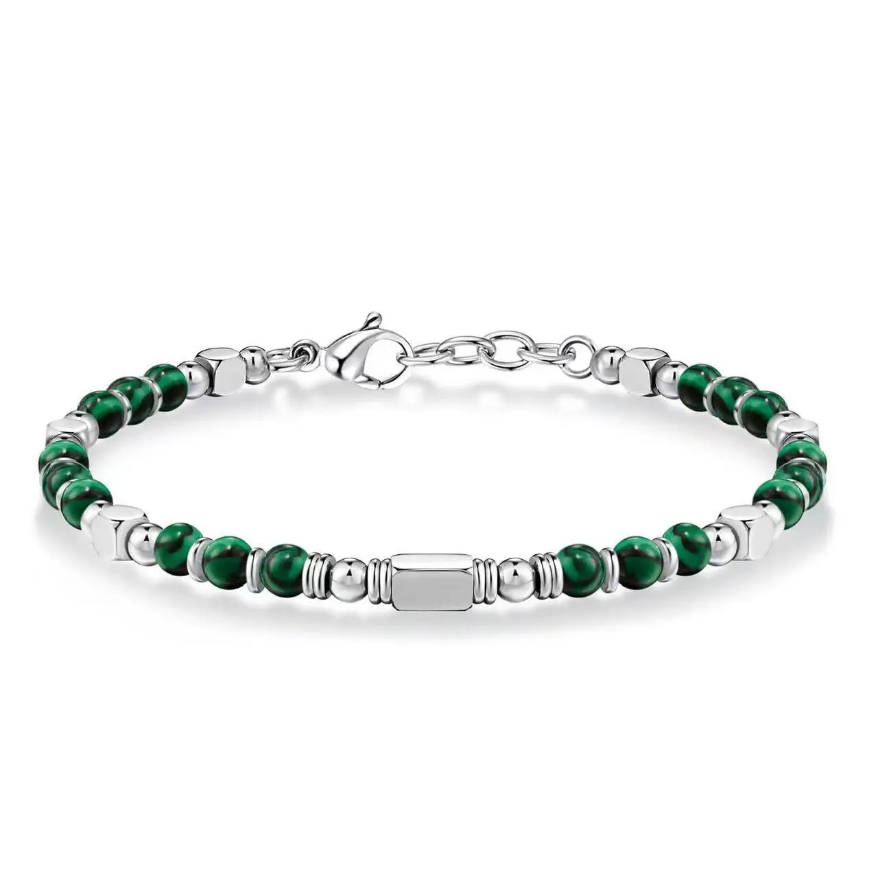 Green Peacock   Silver