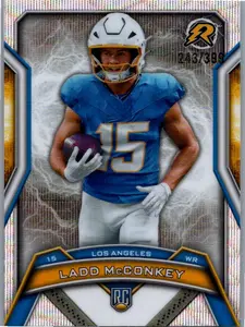 2024 Topps Resurgence #154 Ladd McConkey Surge #/399