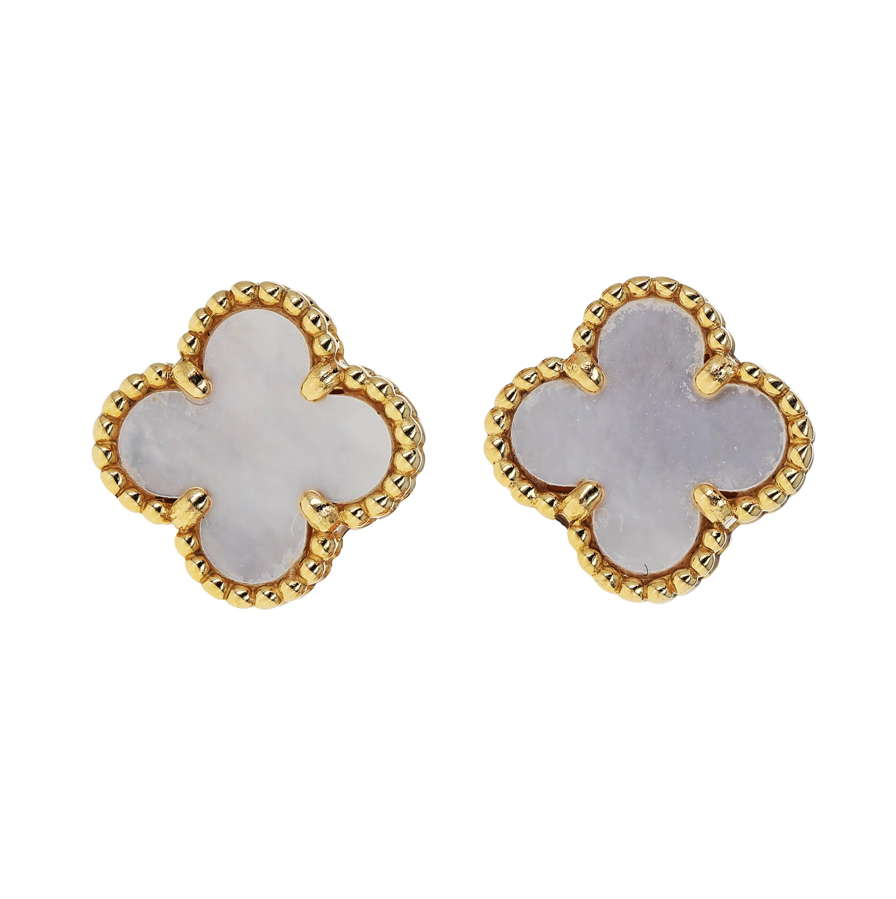 Pre-owned Van Cleef & Arpels Sweet Alhambra Earrings