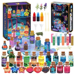 Magic Potion Kids Craft Kit, Stem Educational Toy, Develop Hand Skills, Stimulate Creativity & Imagination, Suitable for Ages 6+
