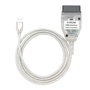 Professional INPA USB K+DCAN FT232RL Cable with Switch for BMW E-Series Chassis Coding and Diagnostics