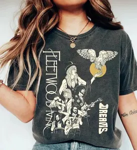 VINTAGE FLEETWOOD MAC Shirt Music Rock Band Fleetwood Mac Shirt