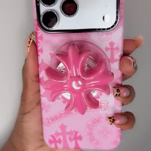 Chrome pink case