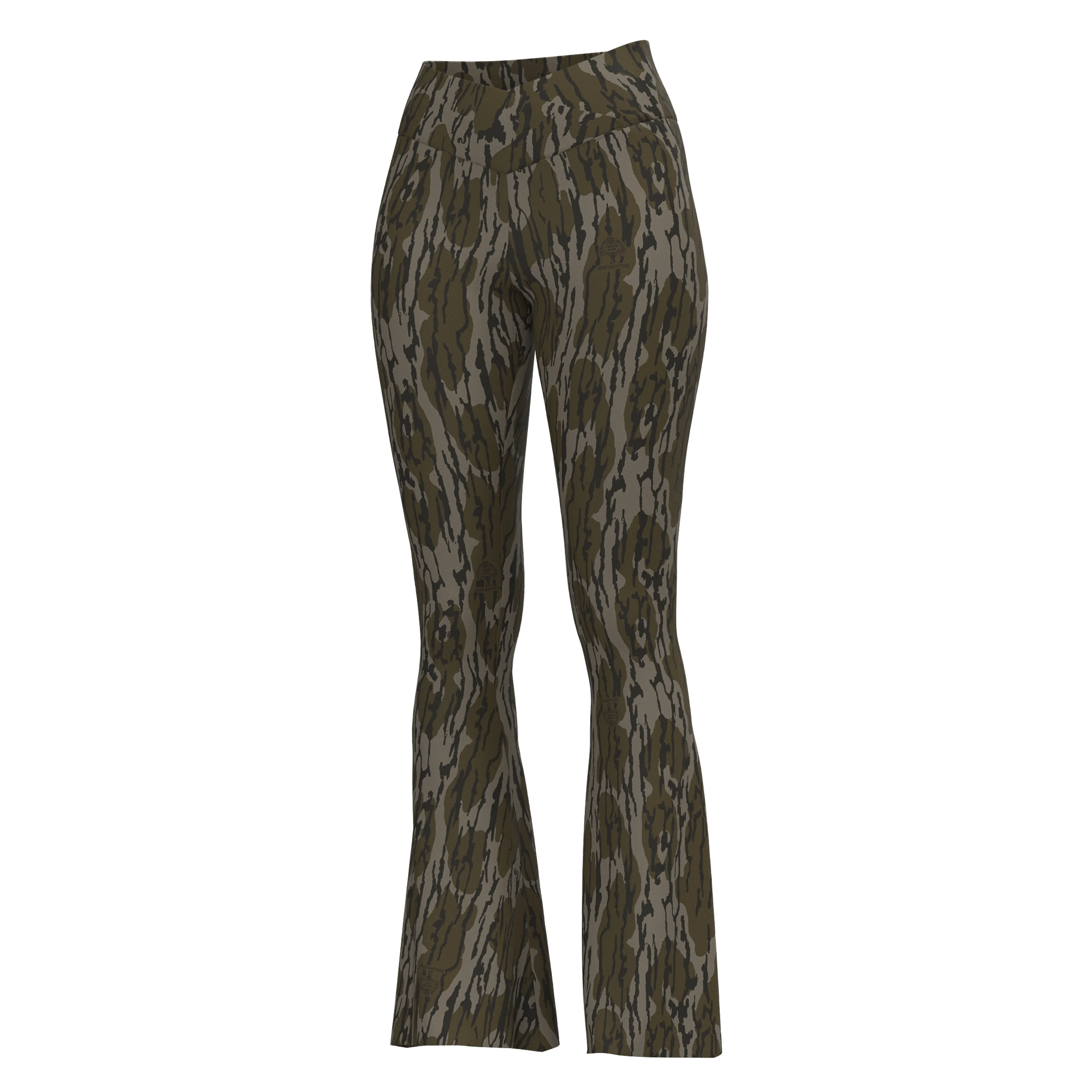 MO Bottomland Camo High Waisted Flare Leggings | Local Girl Outfitters