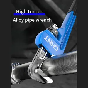 Alloy Steel Pipe Wrench, Universal Tool for Repairers, Durable and Strong, Essential Maintenance Equipment, Perfect for Mechanics