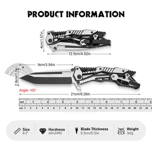 Mechanical Super Sharp Stainless Steel outdoors Kitchen Fruit Knife Professional Meat Slicing & Cooking Knife