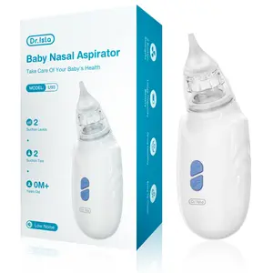 Baby Nasal Aspirator Strong Suction Electric Nose Cleaner for Infants Newborns Toddlers Portable Baby Nasal Sucker Type-C Charging Port