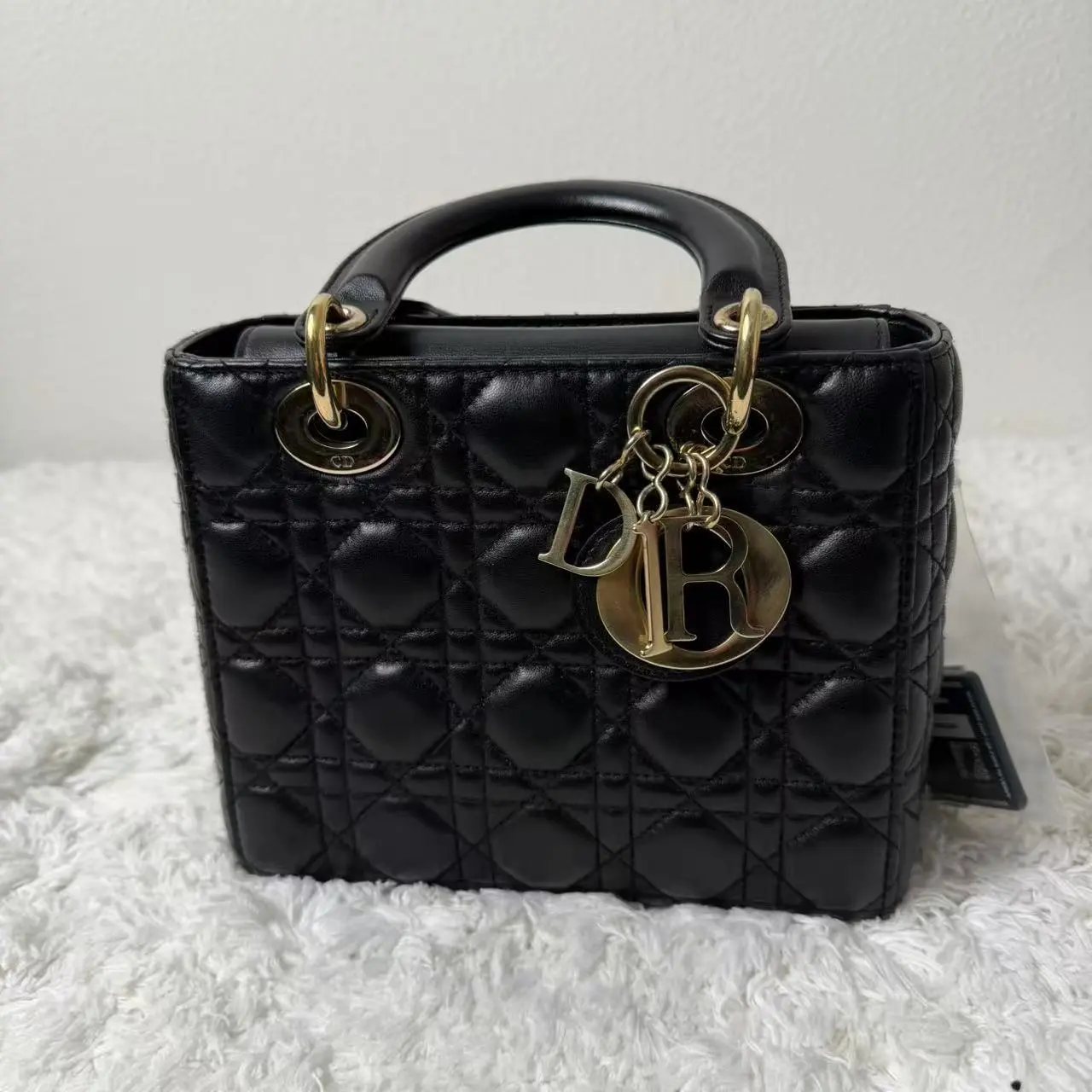 Pre-owned Dior LAMB Crossbody Bags BAG