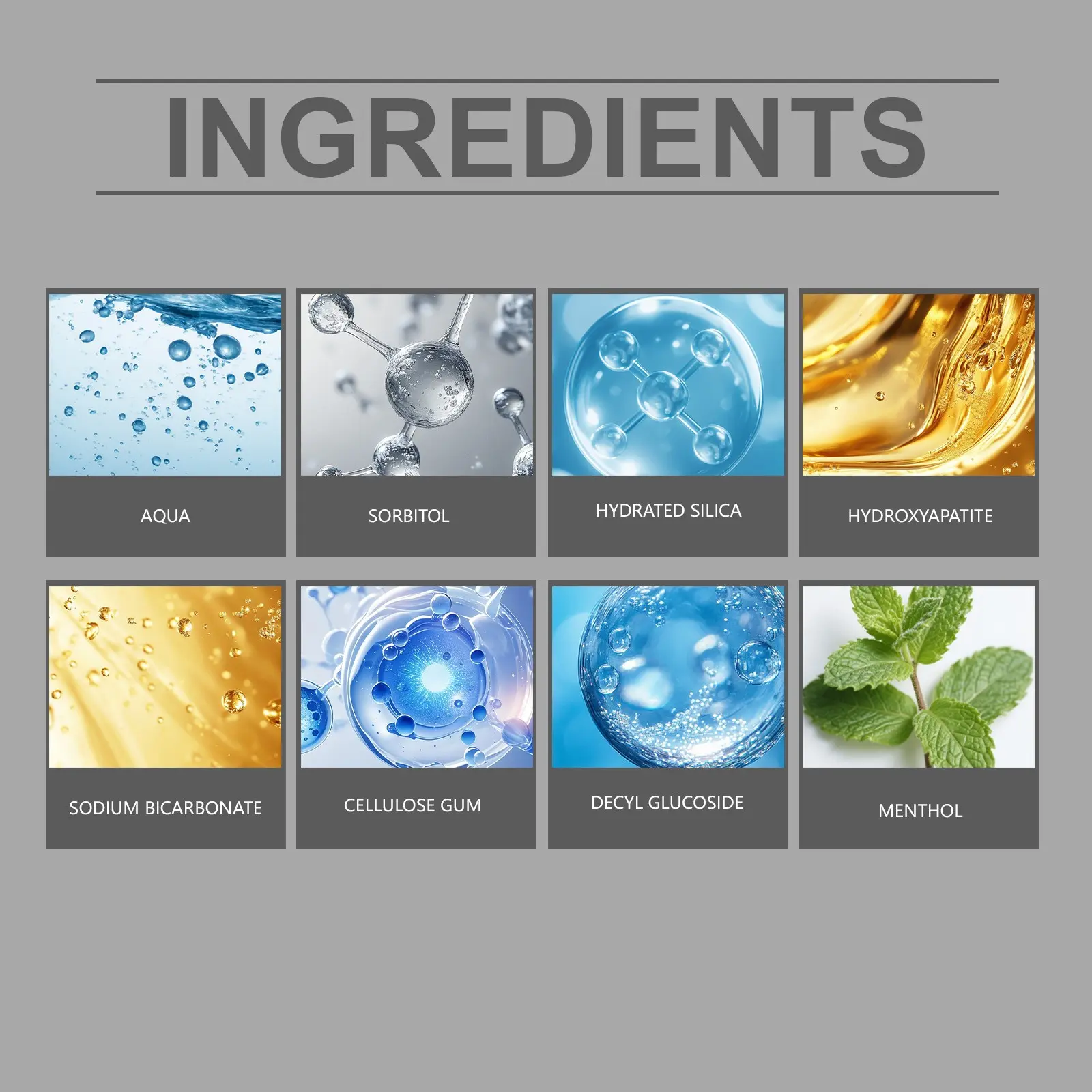 AMZ Gentle Brightening Toothpaste, Oral Cleansing, Protects Enamel ...