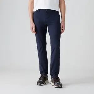 Levi's Men's XX Tapered Tech Chino Pants - Navy Blue 36x32: Midweight, Stretch, Knit, Pockets