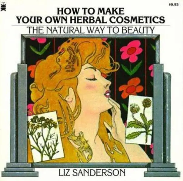 USED Book - How to Make Your Own Herbal Cosmetics: The Natural Way to Beauty by Liz Anderson (Paperback) - english