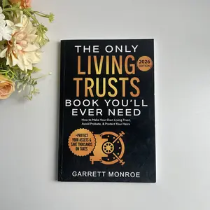 2026 Edition Living Trust Guide for U.S. Residents DIY Estate Planning Manual Avoid Will Challenges Probate Certification Family Asset Protection Tax Savings Toolkit