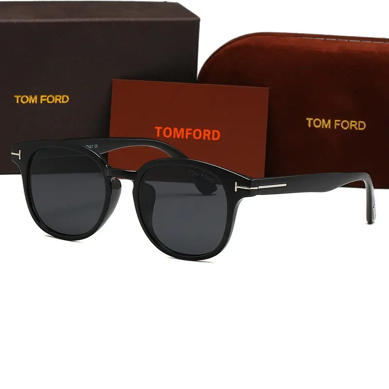 Classic Designer Style Sunglasses – Black Square Frame UV400 Eyewear Classic Designer Style Sunglasses – Black Square Frame UV400 Eyewear