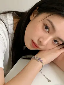 2026 New Cartoon Kuroko Zircon Bracelet, Preppy Style Alloy Hand Chain, Perfect Gift for Daily Wear & Friends