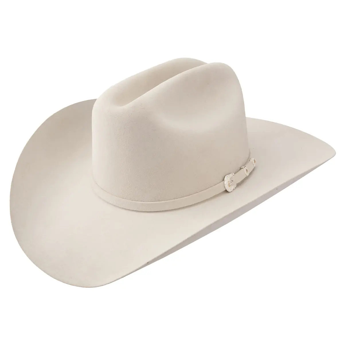 Stetson Brenham 4X Ivory Felt Cowboy Hat