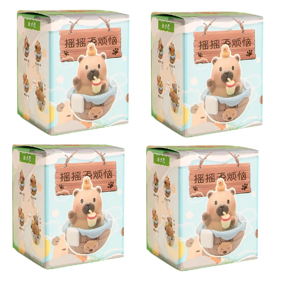 4 Blind Boxes (No Repeat)