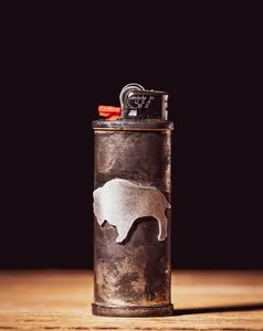 BIC Bison Lighter Cover