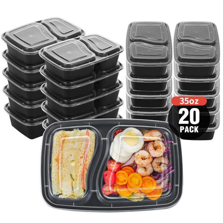 Bento Lunch Box, Boys and Girls Bento Lunch Box with 4 Compartments and Spoon 1000 ML Leakproof Food Storage Box for School, Work and Travel, BPA Free, Three Colors Gift, Christmas gift