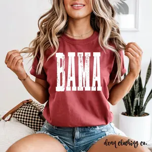 Southern Football Comfort Colors Tees