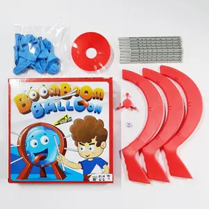 New Balloon Pop Game Set, Interactive Balloon Burst Toy, Family Fun Desk Game, Prank Balloon Trick, Perfect for Parties